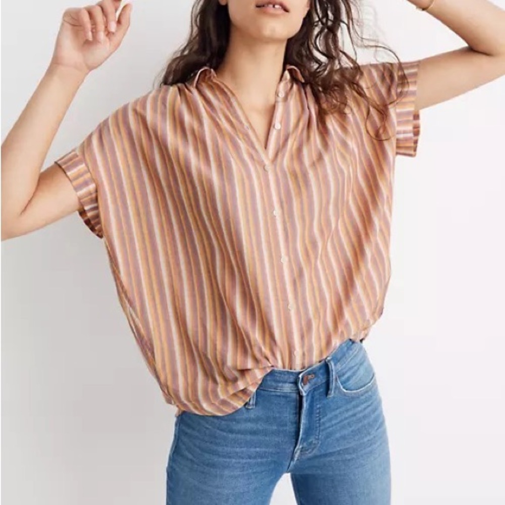 Madewell central shirt